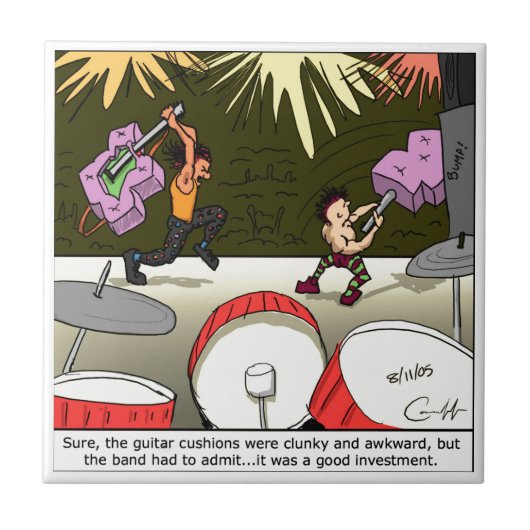 "Gute Investitionen" Fliese (Vorderseite)