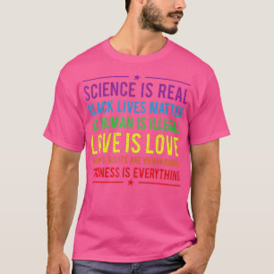 Güte ist alles Wissenschaft ist wahre Liebe ist Li T-Shirt