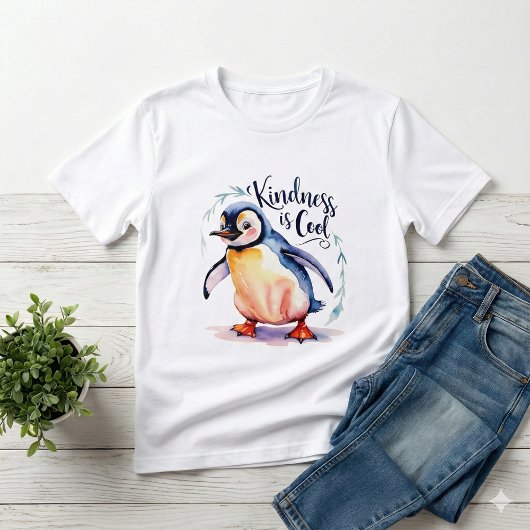 Güte ist Cooler Pinguin-T - Shirt