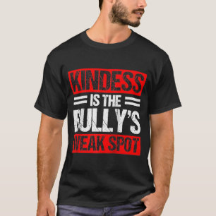 Güte ist der schwache Bullys-Spot, der Bullys Bull T-Shirt