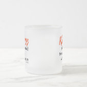 Güte ist die Sprache, die das taube hören kann Mattglastasse (Mittel)