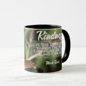 Güte ist die Sprache Tasse (VorderseiteRechts)