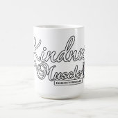 Güte ist ein Muskel Kaffeetasse (Mittel)