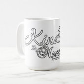 Güte ist ein Muskel Kaffeetasse (Vorderseite Links)