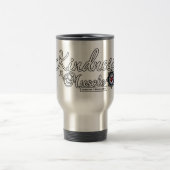 Güte ist ein Muskel Reisebecher (Mittel)