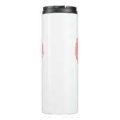 Güte ist goldig thermosbecher (Rückseite)