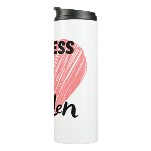 Güte ist goldig thermosbecher (Nach rechts gedreht)