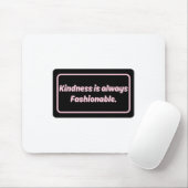 Güte ist immer modifiziert Nr.1 Aufkleber Mousepad (Mit Mouse)