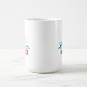 Güte ist kostenlos Tasse (Mittel)