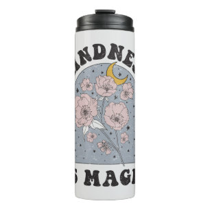 Güte ist magische Vintage Blume Thermosbecher