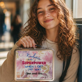 Güte ist mein superleistungsfähiges Metal-Lunchbox Metall Brotdose