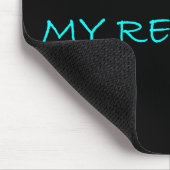 "Güte ist meine Religion" Mousepad (Ecke)