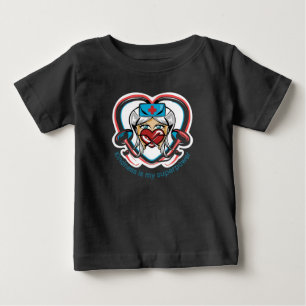 Güte ist meine Supermacht Baby T-shirt