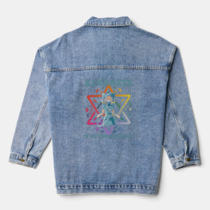 Güte ist meine Supermacht Jeansjacke