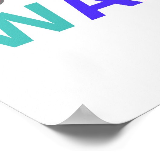 Güte ist nie verschwendet poster (Ecke)