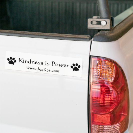 Güte ist Power Autoaufkleber (Auf Lkw)