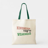 Güte ist Power Tragetasche (Rückseite)