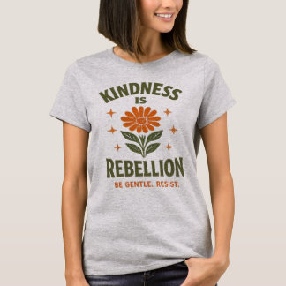 Güte ist Rebellion Vintage Aktivistinnen T-Shirt