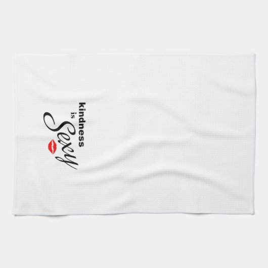 Güte ist sexy Geschirrtuch (Horizontal)