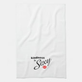 Güte ist sexy Geschirrtuch (Vertikal)