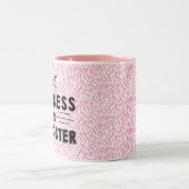 Güte ist so Gangster Zweifarbige Tasse (Mittel)