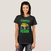 Güte ist Vegan T-Shirt (Vorne ganz)