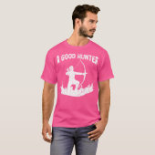 Gute Jägerjagd T-Shirt (Vorne ganz)
