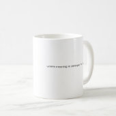 Gute Japan-Logo-Tasse Kaffeetasse (VorderseiteRechts)