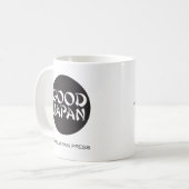 Gute Japan-Logo-Tasse Kaffeetasse (Vorderseite Links)