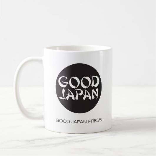 Gute Japan-Logo-Tasse Kaffeetasse (Links)