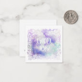 *~* GUTE JOB AP62 Ermutigung flache Note Card Mitteilungskarte (Vorderseite/Rückseite Beispiel)