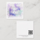 *~* GUTE JOB AP62 Ermutigung flache Note Card Mitteilungskarte (Vorne/Hinten)