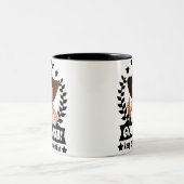 Gute Job-Baby-Tasse Zweifarbige Tasse (Mittel)