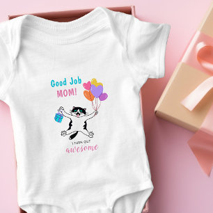 Gute Job Mama Kinderdusche Neugeborene Baby Strampler