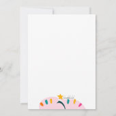 Gute Jobgrüßkarte Karte (Rückseite)