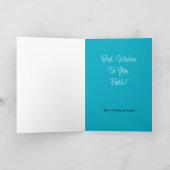 Gute Jubiläumswünsche beiden Karten (Innenseite)