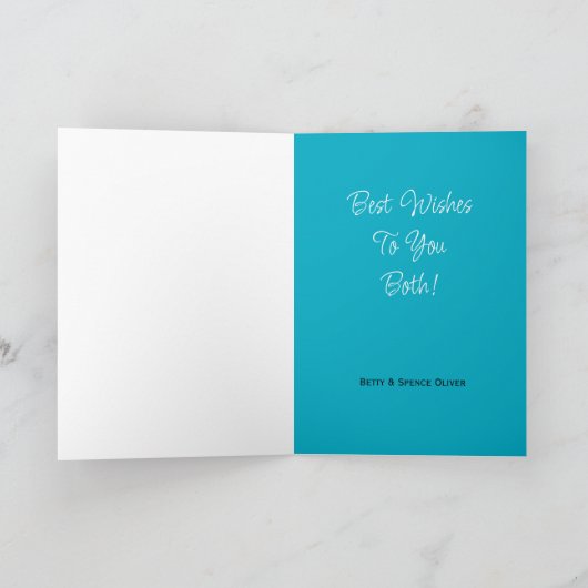 Gute Jubiläumswünsche beiden Karten (Innenseite)