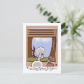 Gute junge Vatertag Postkarte (Stehend Vorderseite)