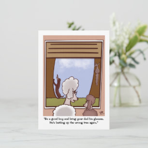 Gute junge Vatertagskarte