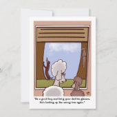 Gute junge Vatertagskarte (Vorderseite)