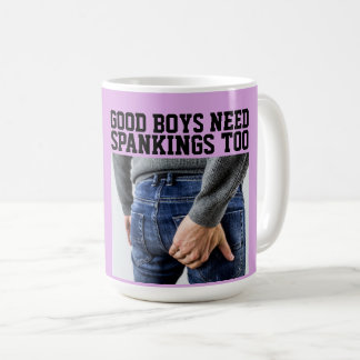 GUTE JUNGEN BRAUCHEN SPANKINGE ZU KAFFEE-MUGS FÜR KAFFEETASSE