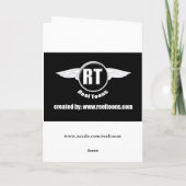 Gute Jungen: Feiertag Feiertagskarte (Rückseite)