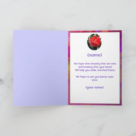 Gute Karte (Innenseite)