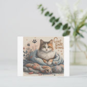 Gute Karte (Stehend Vorderseite)