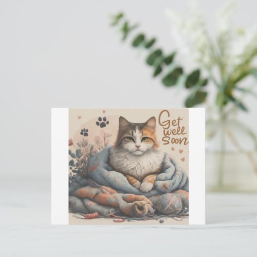 Gute Karte (Stehend Vorderseite)