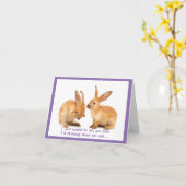 Gute Karte (Gelbe Blume)