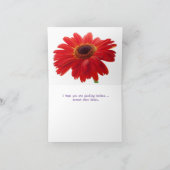 Gute Karte (Innenseite)