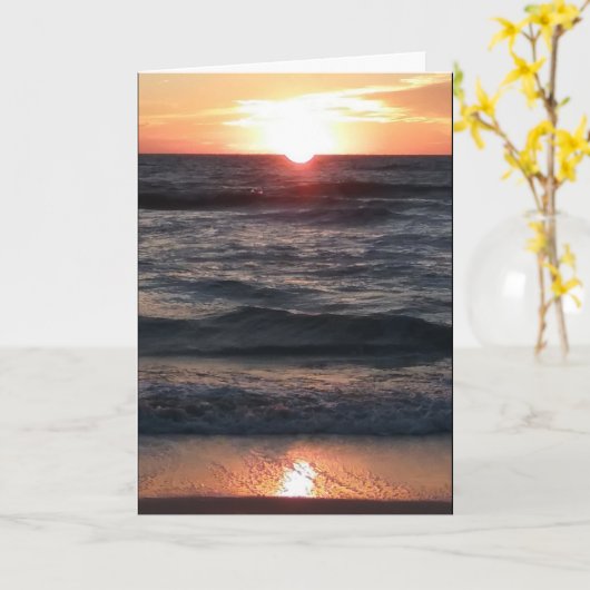 Gute Karte (Gelbe Blume)