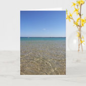 Gute Karte (Gelbe Blume)