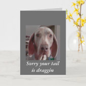 Gute Karte (Gelbe Blume)